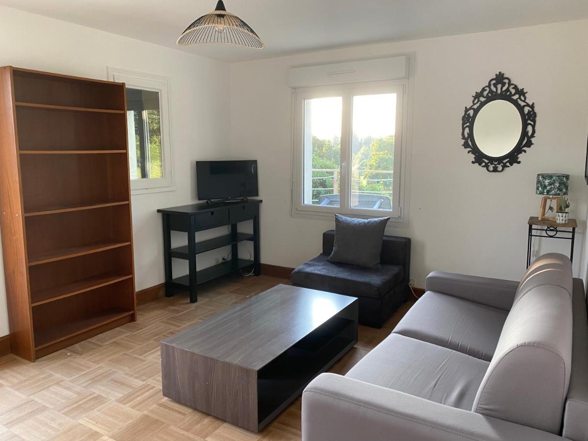 Appartement 2 Pieces Entre Mer Et Campagne Créhen المظهر الخارجي الصورة